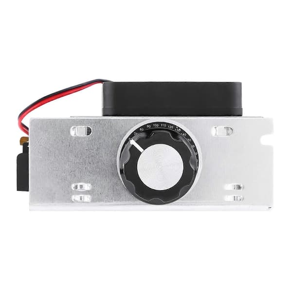 4000W SCR Elektrisk Spenningsregulator Dimmer Temperatur Motorhastighetskontroller Med Vifte