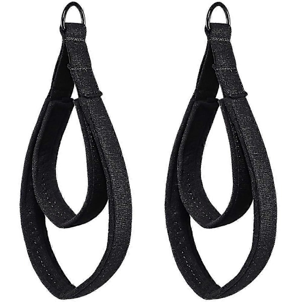 Dobbelt Loop Pilates Stropper til Reformer og Andet Fitnessudstyr
