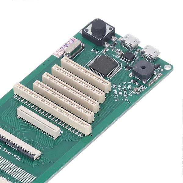 USB Interface Keyboard Testmodul Universal 40Pin Multi Porte DIY Laptop Keyboard Detektionskit