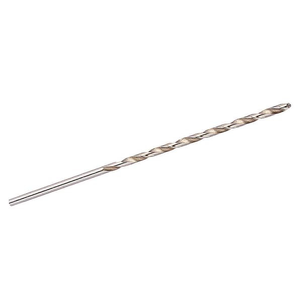 Ny 4mm Ekstra Lang 160mm HSS Bor med Rett Skaft