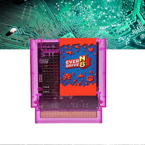 Game N8 Flash Card 3000-In-1 US Version til 8 Bit Videospilkonsol Retro Spilkort C