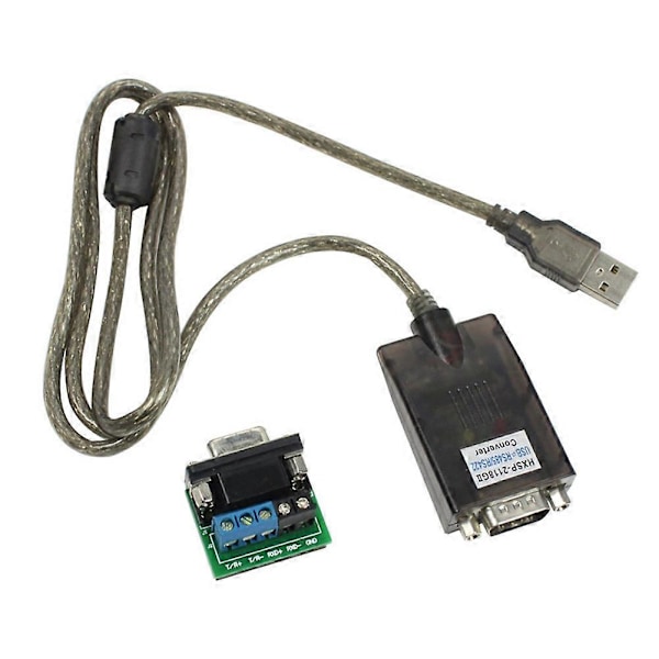 USB til RS485/RS422/RS232 Konverter Kompatibel med Industriell-Grade WIN7 / 8 / 10 Metallskall RS422 Chip