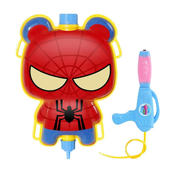 Spiderman Ryggsäck Vattenpistol Utomhus Vatten Blaster