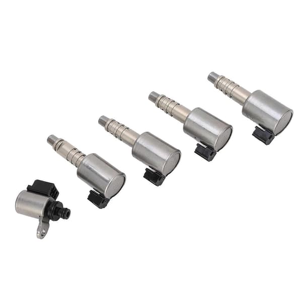 5 stk. Bilgirkasse Transmisjon Skift Solenoidventil Erstatning JF015E
