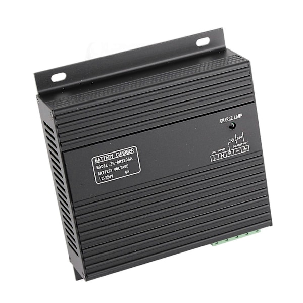 Generator Batterioplader Universal Overbelastningsbeskyttelse Aluminiumlegering Intelligent Generatorsæt Oplader 12V 24V ZH-CH2806A