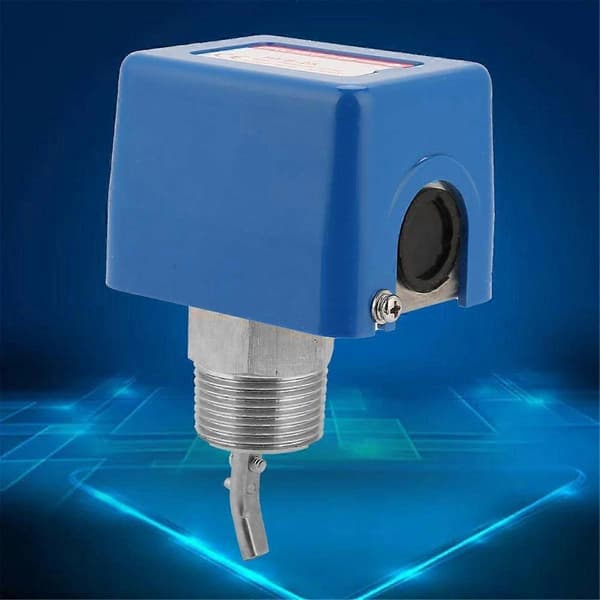 -25 1 Tomme/DN25 Flow Switch, Væske Vand Flow Paddle Kontrol Switch SPDT Kontakt 6-380V