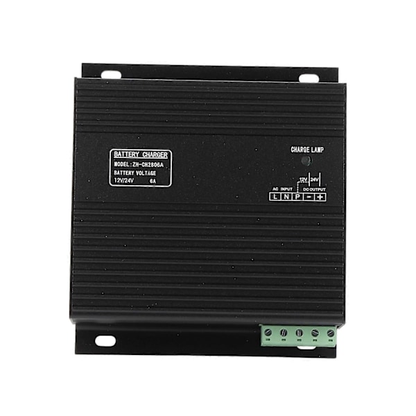 Generator Batterioplader Universal Overbelastningsbeskyttelse Aluminiumlegering Intelligent Generatorsæt Oplader 12V 24V ZH-CH2806A