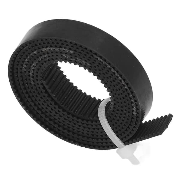 3D-print Öppen Synkronrem Flexibel Stabil Lågt Ljud Slitstark Gummidrivrem för Ender 3 5m/16ft 6mm/0.24in