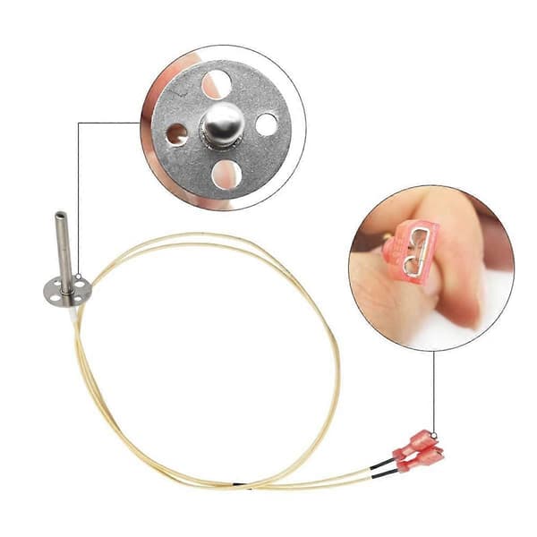 RTD Probesensor for RT-B380 RT-B380X Trepelletgrill Temperatursensor Erstatning