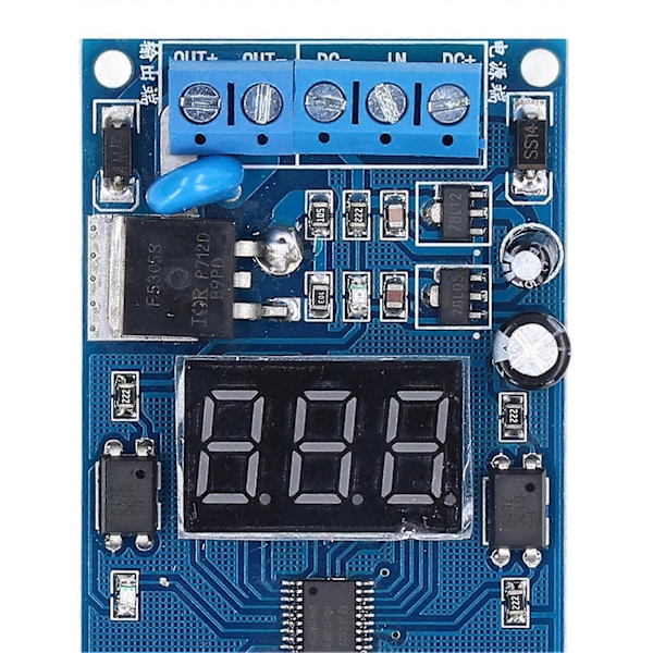 MOS-rör Kontrollkort Justerbar Trigger Cykel Fördröjning Switch Modul Optokopplare Isolering E7A4
