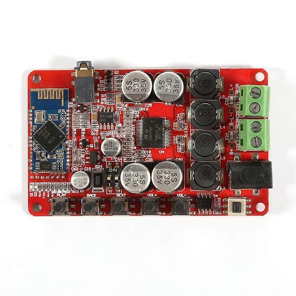 TDA7492P Bluetooth Forsterkerkort Modul Lydmottaker Forsterker Bluetooth CSR4.0 Digitalt Forsterkerkort Modul
