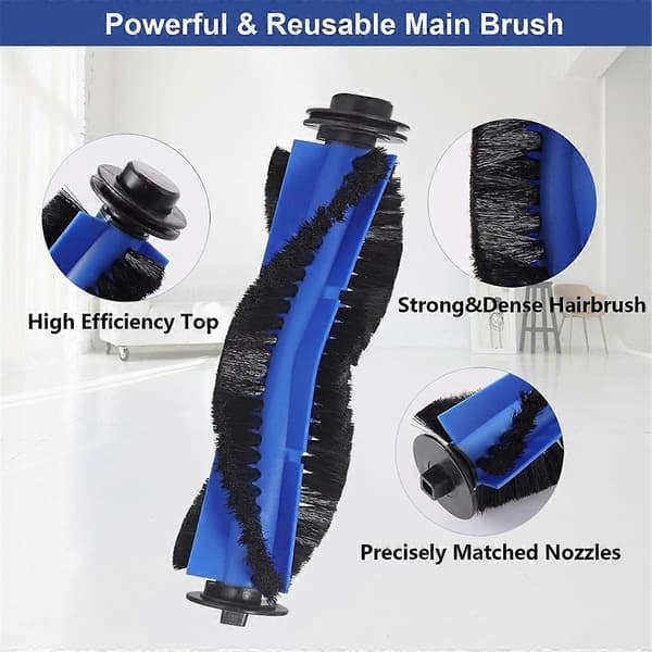 Erstatning for RoboVac 11S Max, RoboVac 15C Max, RoboVac 30C Max RoboVac G30 Edge G10 Hybrid Robot Tilbehør