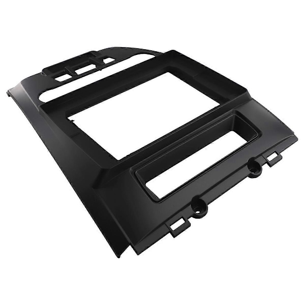 10.1 Bilradio Fascia Ramme Adapter til 2009-2012 2 Din Dash Android Mp5 Panel Ramme Kit Sort