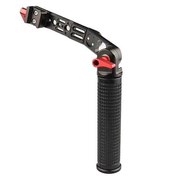 L-fäste Justerbar Vinkel Handgrepp Handhållen Stabilisator Förlängningshållare Lyftarm för RS2 RSC2 Gimbal