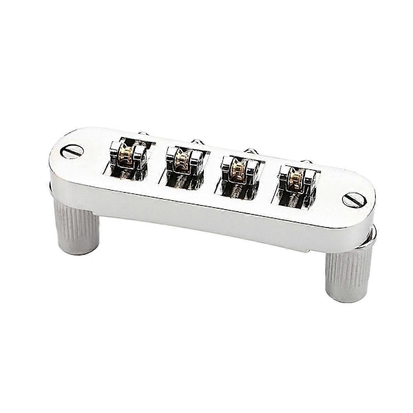 Tune-O- Roller Stall Gitarrbrygga för LP SG 4-strängade Gitarrer Elgitarr