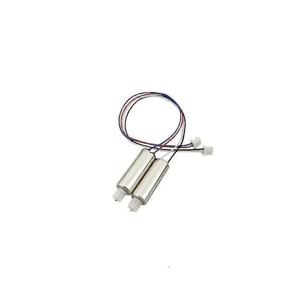 Drönartillbehör 4st Motor För E58 S168 Jy019 Vikbar Quadcopter Flygplan Reservdelar