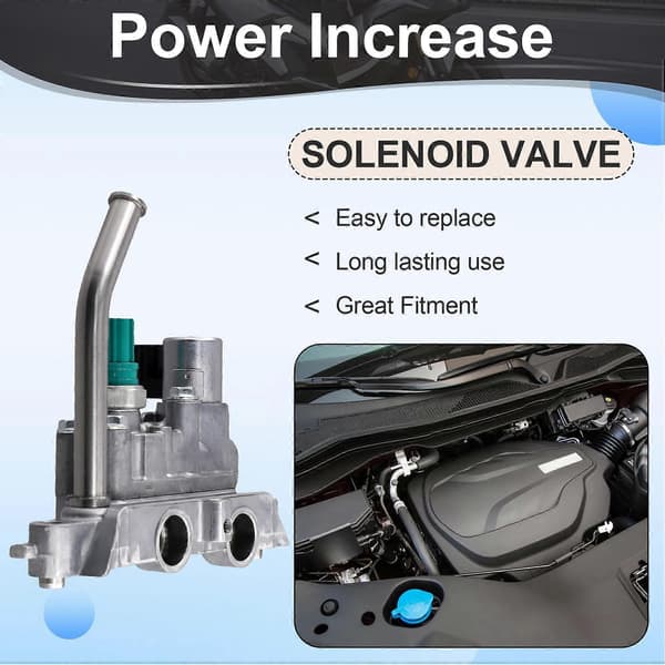 Motor Variabel Ventilstyrning VVT Solenoid 15810-5J6-A01 158105J6A01 för Passport Pilot