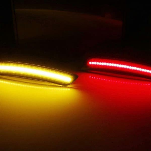 4 stk. LED Front+Bagkofanger Hjørne Sidemarkeringslys Lamper til 2016-Up Gen 6