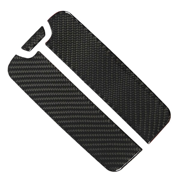 Bakre Armleneboks Panel Trim Ekte Karbonfiber Dekor Erstatning for M3 E92 Coupe 2007?2013