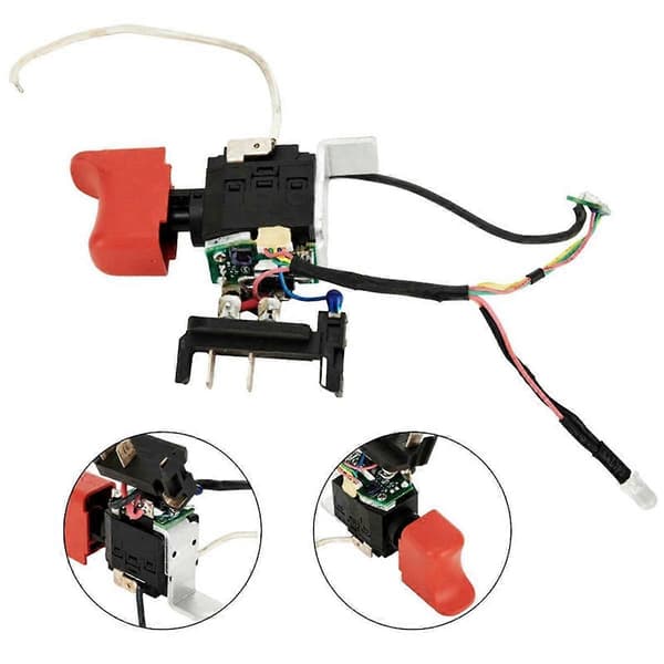 BS10.8V Bryter for BS 10.8V 12V Quick Basic Professional 343410350 Elektroverktøy Tilbehør Elektrisk Verktøy Del