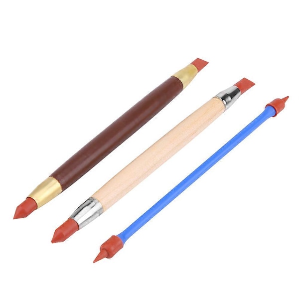 Silikone Polymer Hoved Keramik Ler Skulptur Modellering Pen Fjernelse af Spor DIY Værktøj