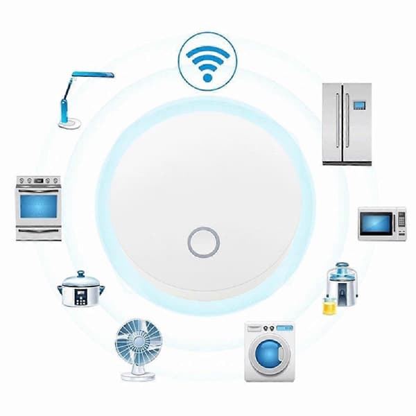 Tuya Smart ZigBee Hub Gateway Smart Home Bridge Smart Life APP Trådlös Fjärrkontroll Fungerar med Tuya Zigbee Sensorer