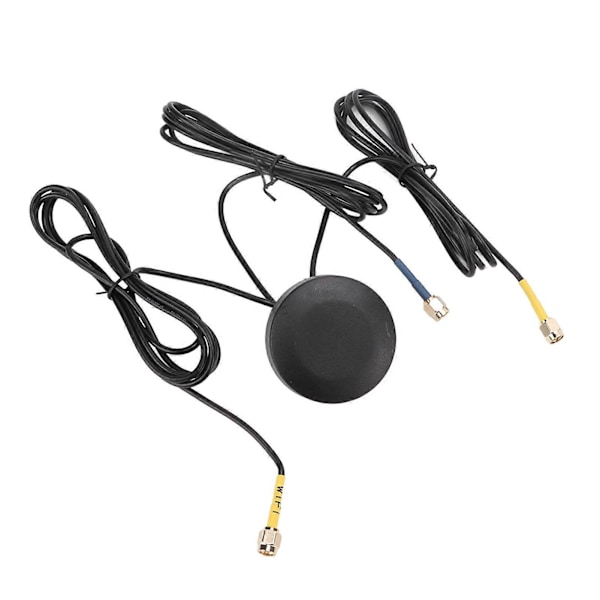 3 i 1 WIFI 4G GPS SMA Hane Antenn IP67 Vattentät Utomhus Rund Skåp Antenn GPSJG006