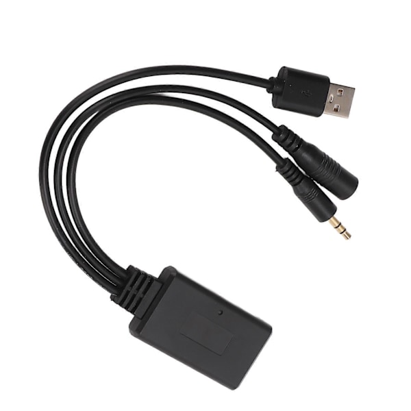 Bil Bluetooth Aux Kabel Mikrofon Håndsfritt Adapter Erstatning for Cooper Z4 E60 E63 E64 E66 E81 E90