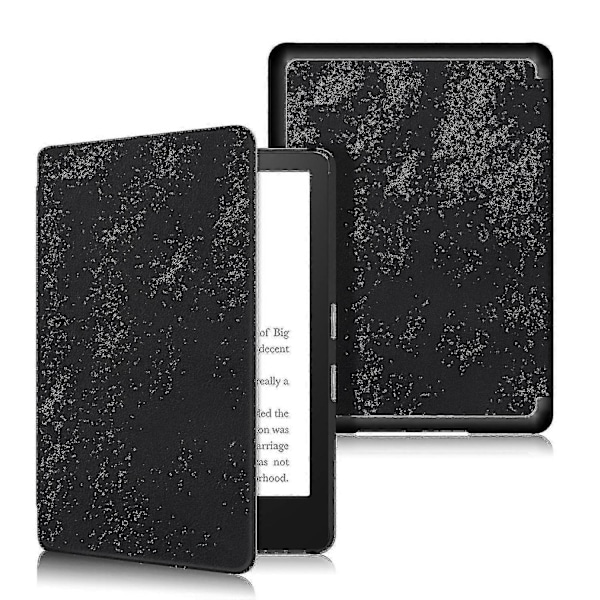 Fodral för 6,8 tum Kindle Paperwhite 11:e generationen 2021 med automatisk sömn och väckning Black