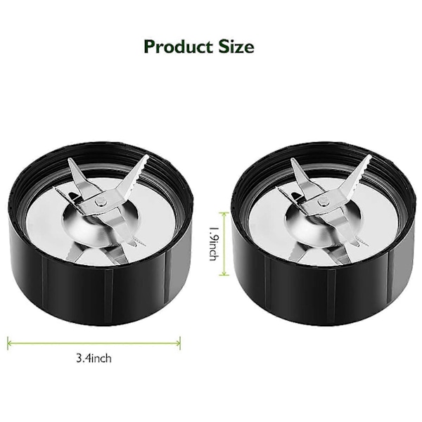 Isskraberblad og reservedel til Magic Blender, Mixer, Juicer, Food Processor