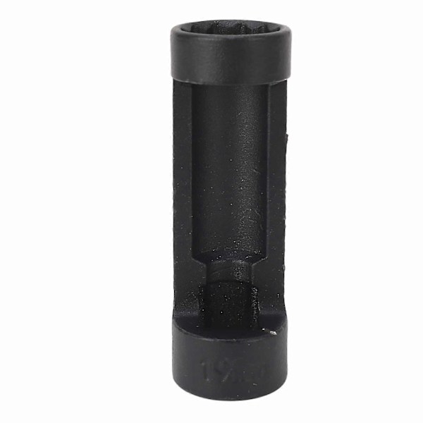 Fjærbeinsmutterpipe Høy Styrke Effektiv 12 Kanter 81mm Fjæringsfjerningsverktøy Universell Passform for Biler 19mm/0.75in
