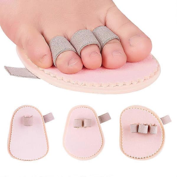 Dobbel tåretter - Tåjusteringsapparat 11,3*8,5 CM 2 stk