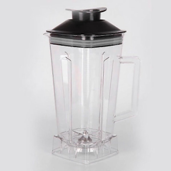 Ekstra kande til blender, reservedel, transparent, 2 l kapacitet, blender reservedel, kompatibel med sølv