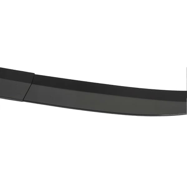 3 STK Bagspoiler Vinge Læbe 116 til 132cm Strømlinet Blank Sort Bagklap Vinge Spoiler Universal til Køretøj