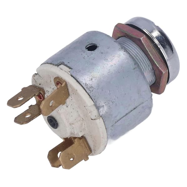 Tændingslås Universal Starter 3 Terminal 3 Positioner med 2 stk. Nøgle DC 12V til Bil Lastbil