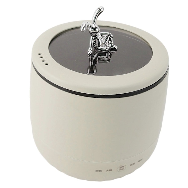 Mini-riisinkeitin 2 hengelle, 1,8 l, 450 W, monitoiminen kannettava riisinkeitin kotiin, asuntolaan, matkoille ja toimistoon