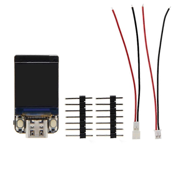 NerdMiner T-QT ESP32S3 GC9A01 0,85-tommer LCD Display Modul til Nerd Miner Bitcoin Solo Lotteri Miner BTC Miner S3FN8