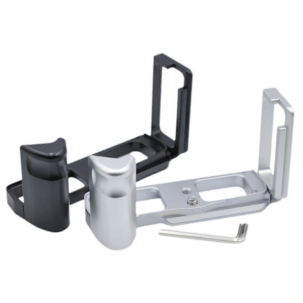 Kamera L-Plade Beslag Quick Release Plade Greb til OMD EM5II EM5MarkII Sort