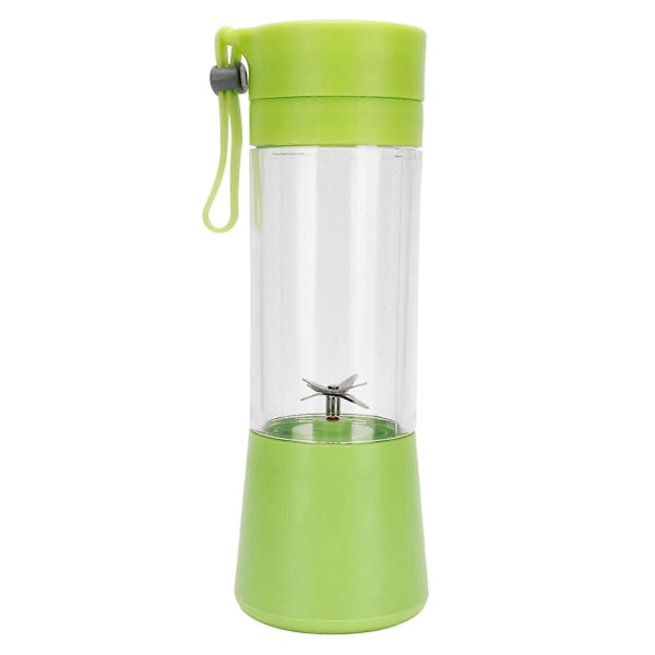 380ml Bærbar Elektrisk Juicer Automatisk Fruktjuice Maker Blender USB-Lading for Hjem Grønn