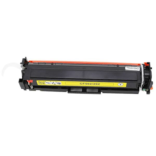 Tonerpatron Bundle Erstatning Høj Kapacitet Farve Til HP Laserjet Pro M254dw M254nw M254nw Til CF502X Gul 2500 Sider 35g