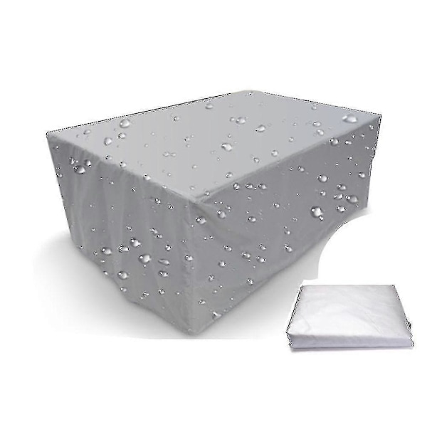 64 Størrelser Vanntett Utendørs Hagemøbler Trekk Regn Snø Stoltrekk 123x123x74cm