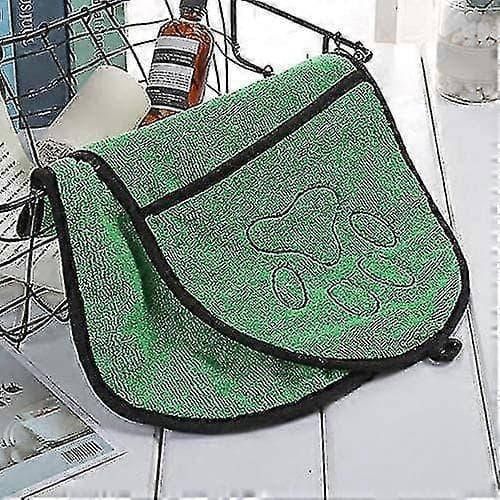 Super Absorberende Hundehåndklæde, Hurtigtørrende Mikrofiber Badehåndklæde til Hunde