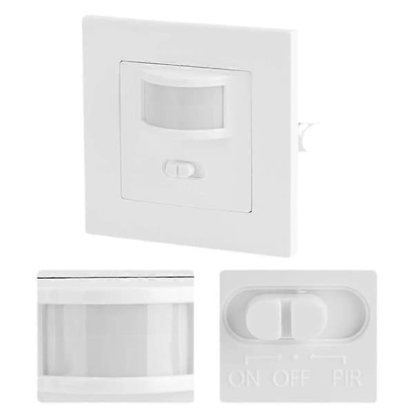 140 Innfelt Bevegelsessensor Veggstrømbryter for LED- og Halogenlamper