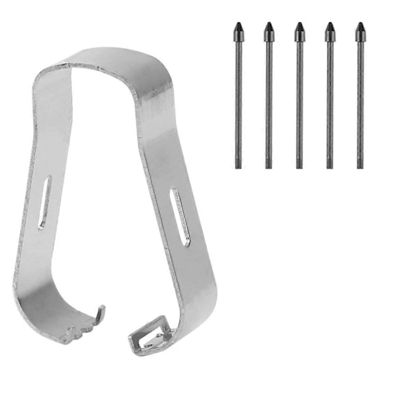 5 Pakke Fine Blyantspisser, Stylus Penn Erstatningstips med Verktøy for Fjerning av Spisser for de Fleste /Remarkable 2 Nettbrett