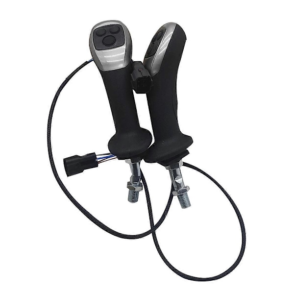 Hjulgrävmaskin Konverteringsklippare Gripjärn Joystickhandtag Trippel Tryckknapp Pilotventilhandtag