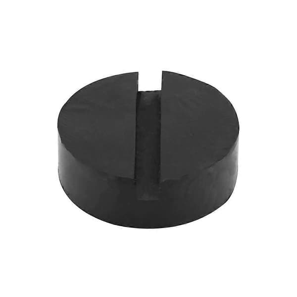 Universal Bil Domkraft Gummikloss Adapter Svart