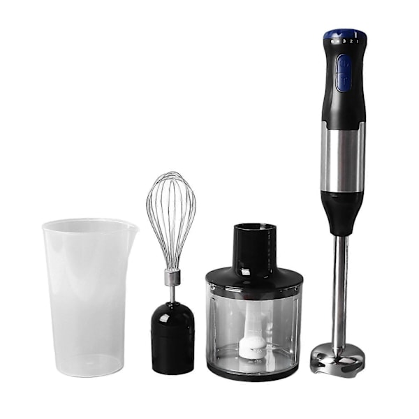 Elektrisk Handmixer 1000W 5 Hastigheter Säker Rostfritt Stål Enkel Användning Elektrisk Visp med Visphuvud Skål