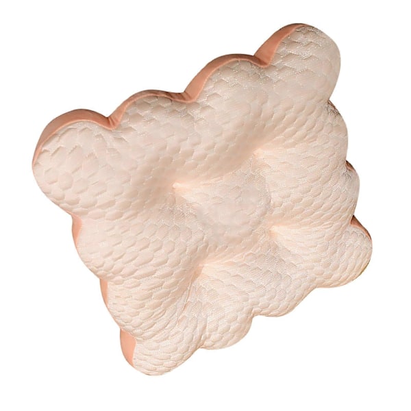Firkantet Is Silke Pute Cookie Tatami Ryggpute Booster Sete Pad Pute For Bil Kontor Hjem Fiske Rosa Kanin
