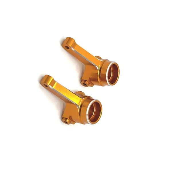RC Bil Opgradering Forreste Styrekop Sæt til LC RACING 1/10 PTG-2 PTG-2R RC Bil Opgradering Dele Guld