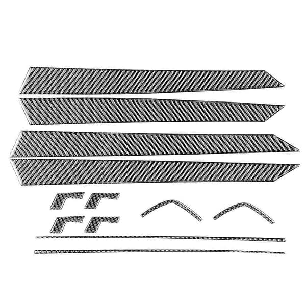 Karbonfiber for Accord 10. generasjon 2018-2022 Dørpaneldeksel Trim Interiørtilbehør